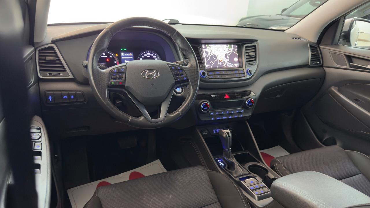Hyundai Tucson 1.7 CRDi DCT Sound Edition