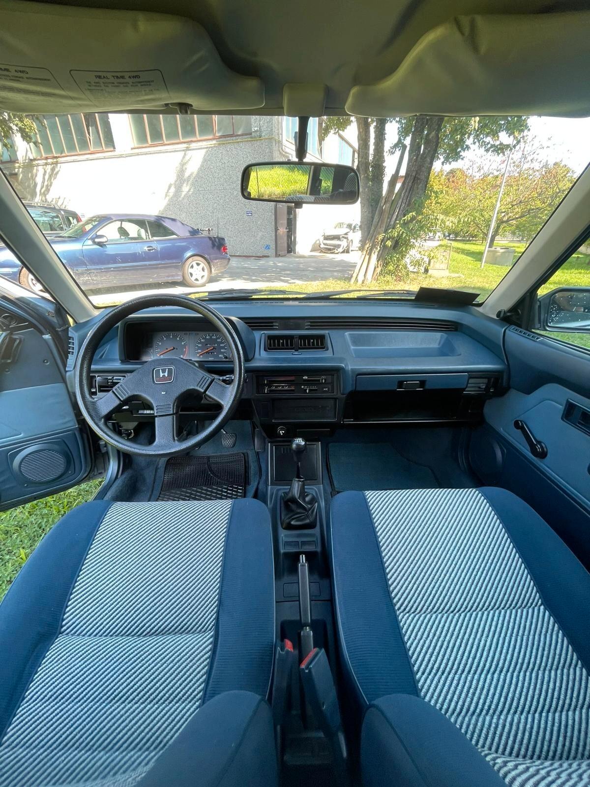 Honda Civic Shuttle 4X4 ASI TARGA ORO
