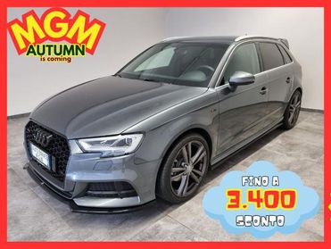 AUDI A3 SPB 30 TDI Sport s line