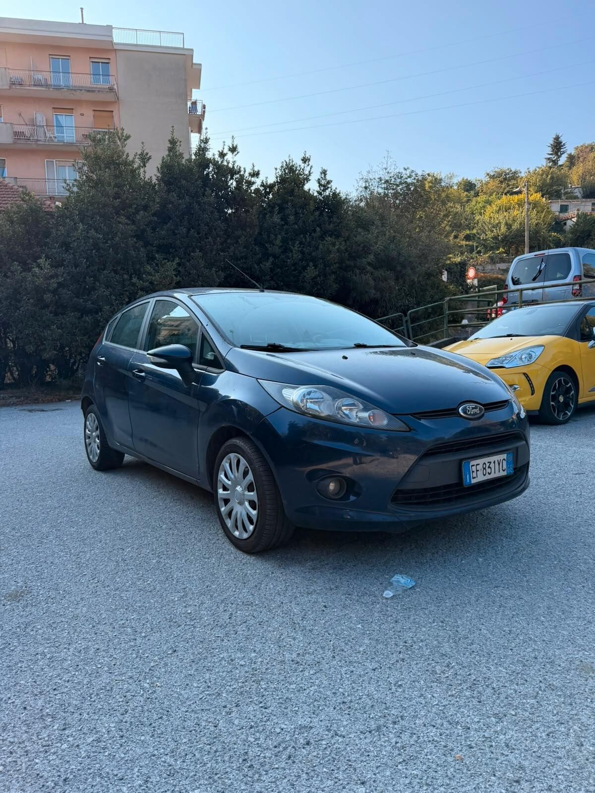 Ford Fiesta 1.2 82 CV 5 porte Titanium