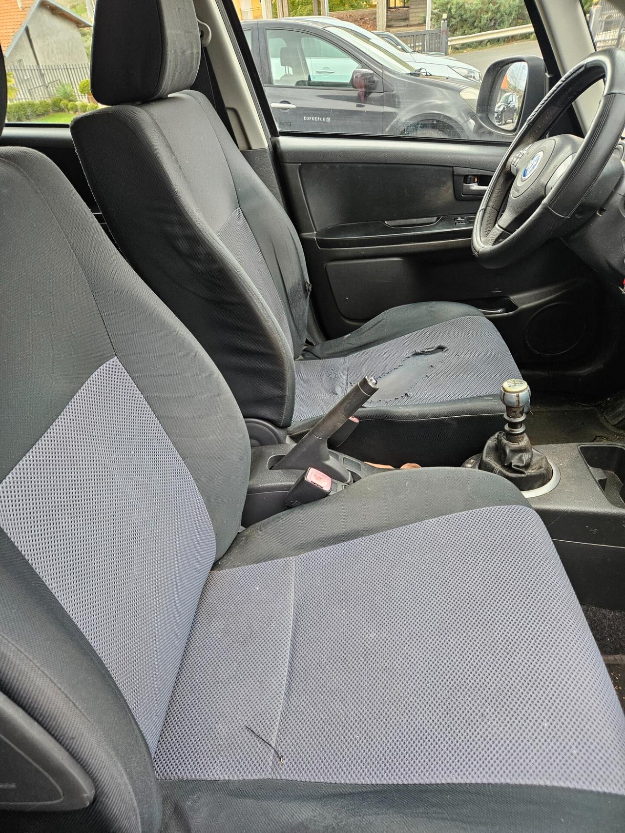 Fiat Sedici 1.9 MJT 4x4 Emotion