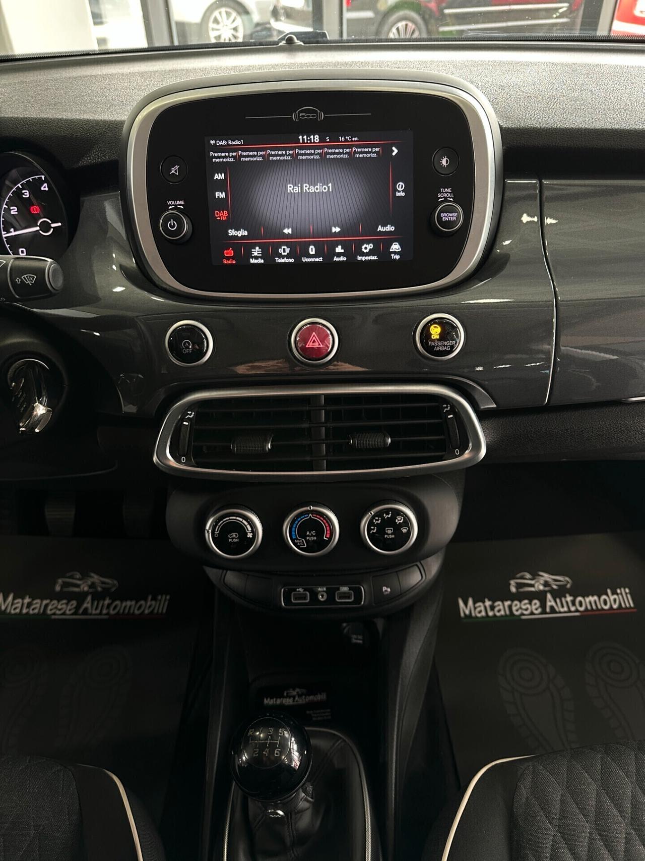 Fiat 500X 1.0 120cv MotoreNuovo CarPlay Finanziabil Garanzia