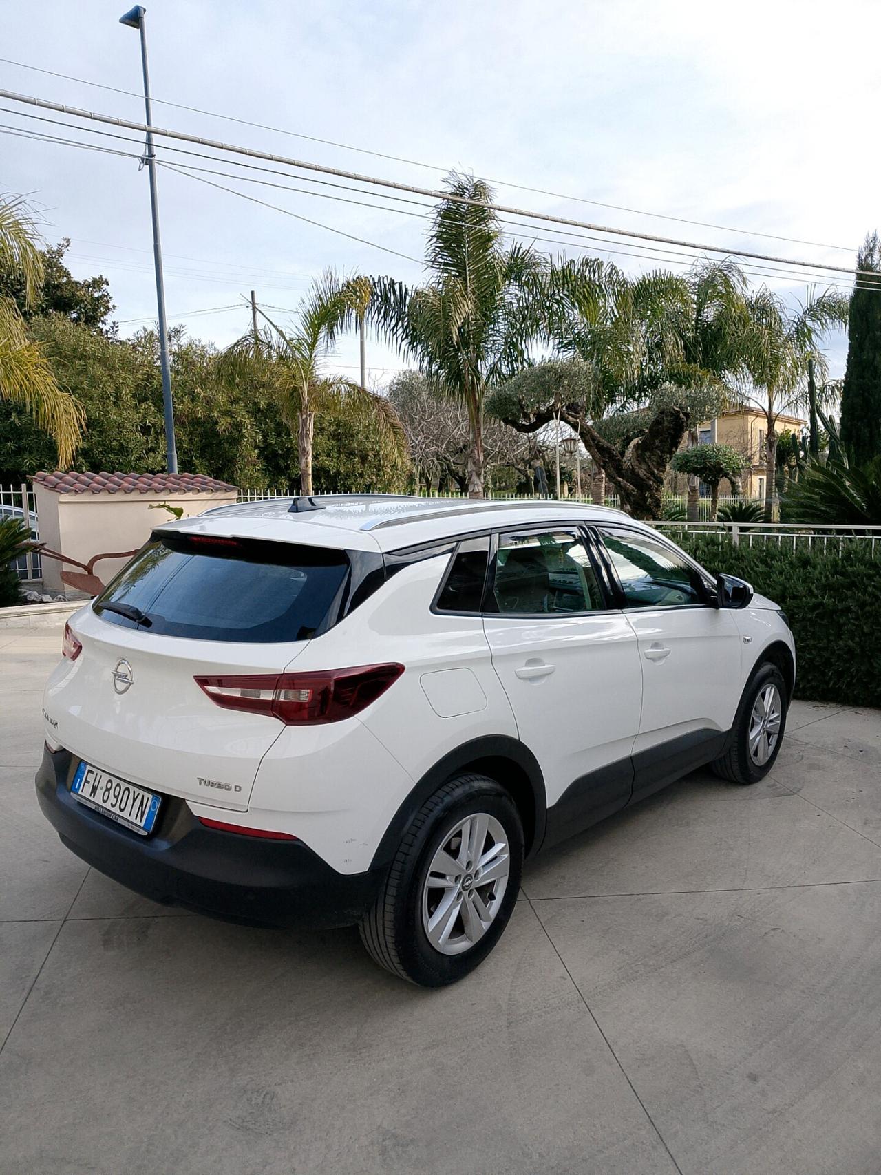 Opel Grandland X 1.5 diesel Ecotec Start&Stop Ultimate