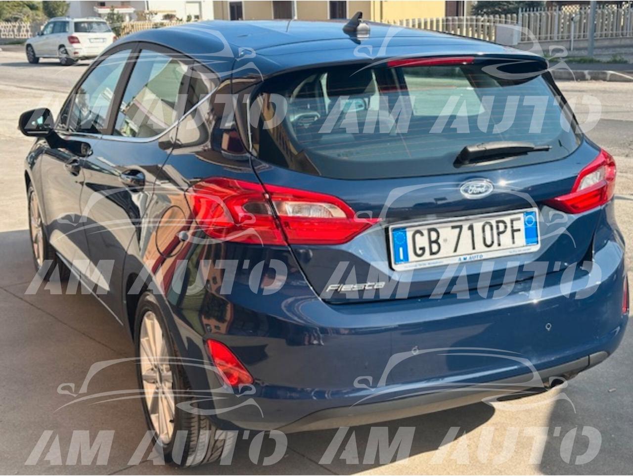 Ford Fiesta 1.1 75 CV GPL 5 porte Titanium