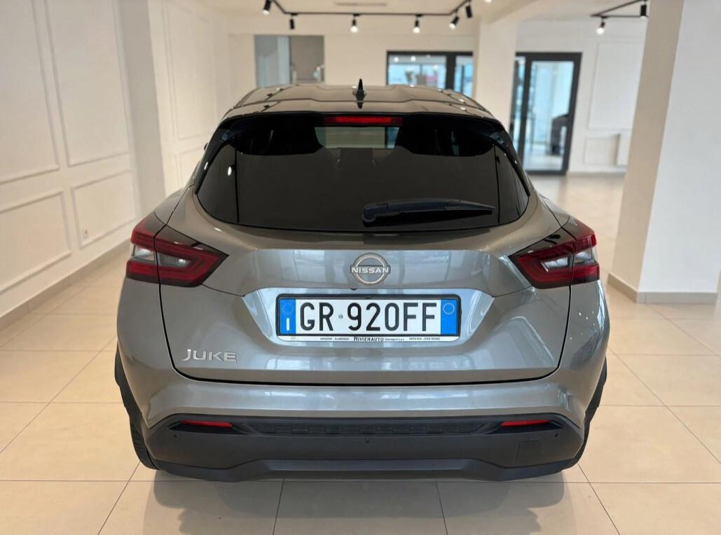Nissan Juke 1.0 DIG-T 114 CV DCT N-Connecta