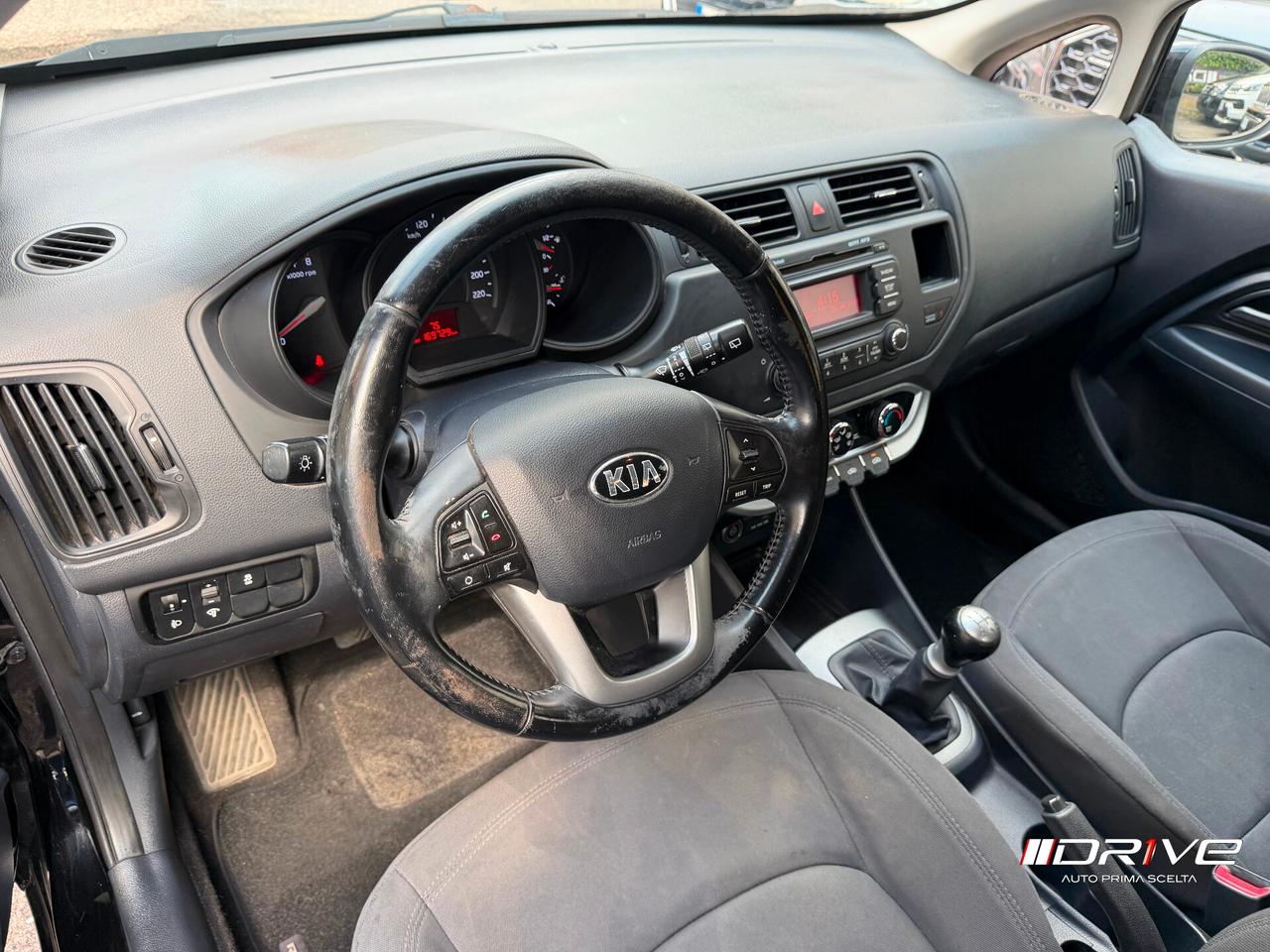 KIA Rio 3ª serie Rio 1.2 CVVT 5p. ECO GPL Active