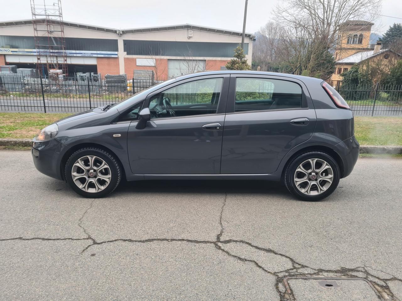 Fiat Punto 1.3 MJT II S&S 95 CV 5 porte Lounge