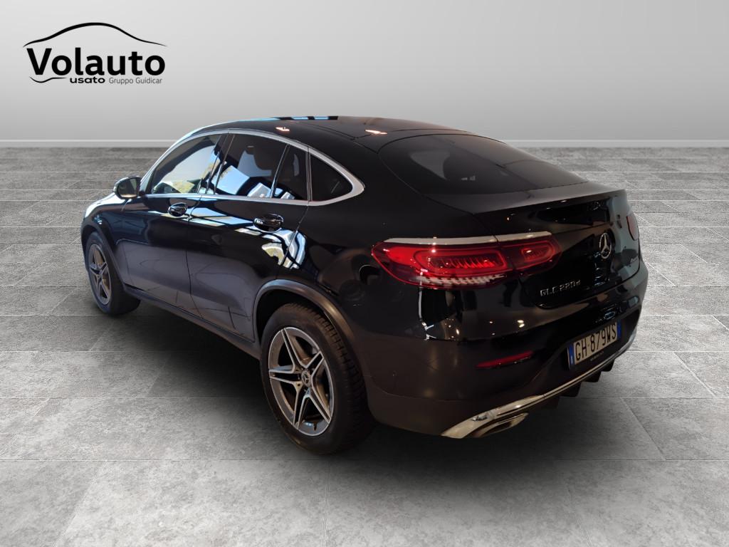 Mercedes-Benz GLC Coupe - C253 2019 - GLC Coupe 220 d Premium 4matic auto