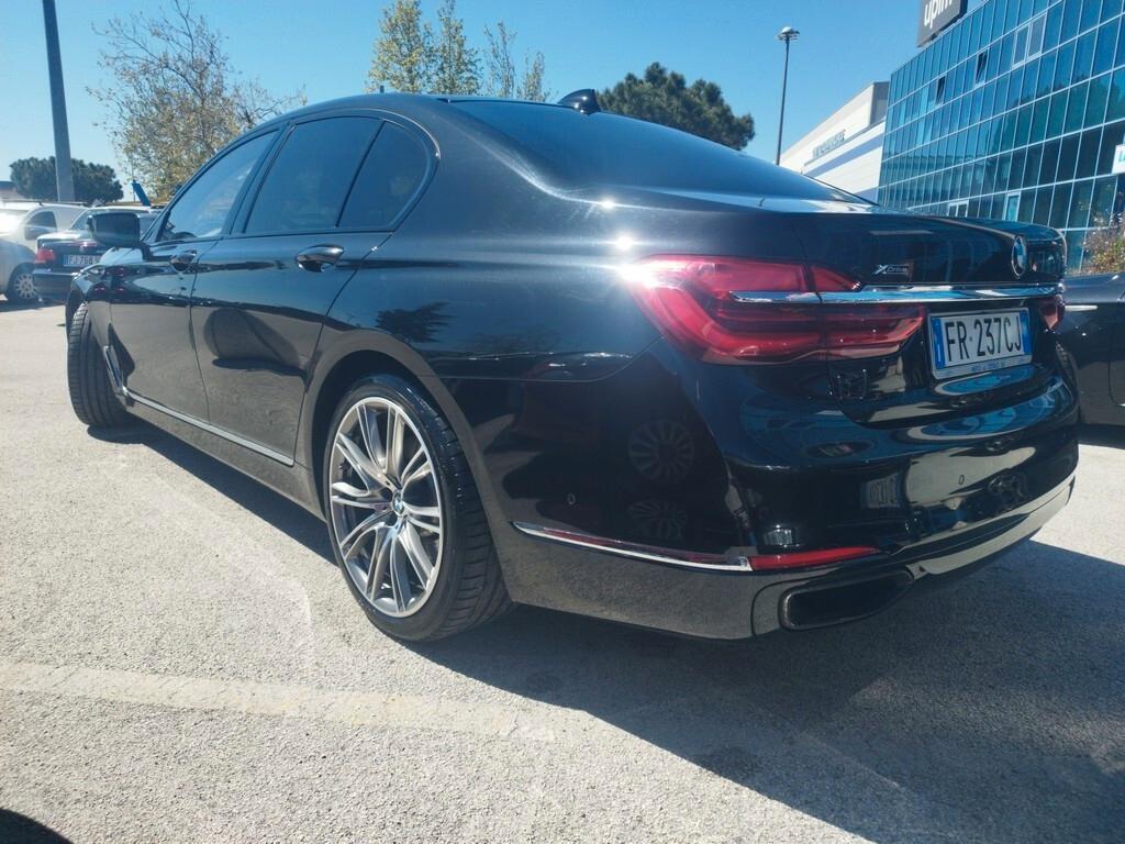Bmw 750d xDrive Eccelsa