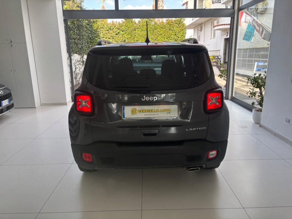 Jeep Renegade 1.5 Turbo T4 MHEV Limited tua da €199,00 mensili