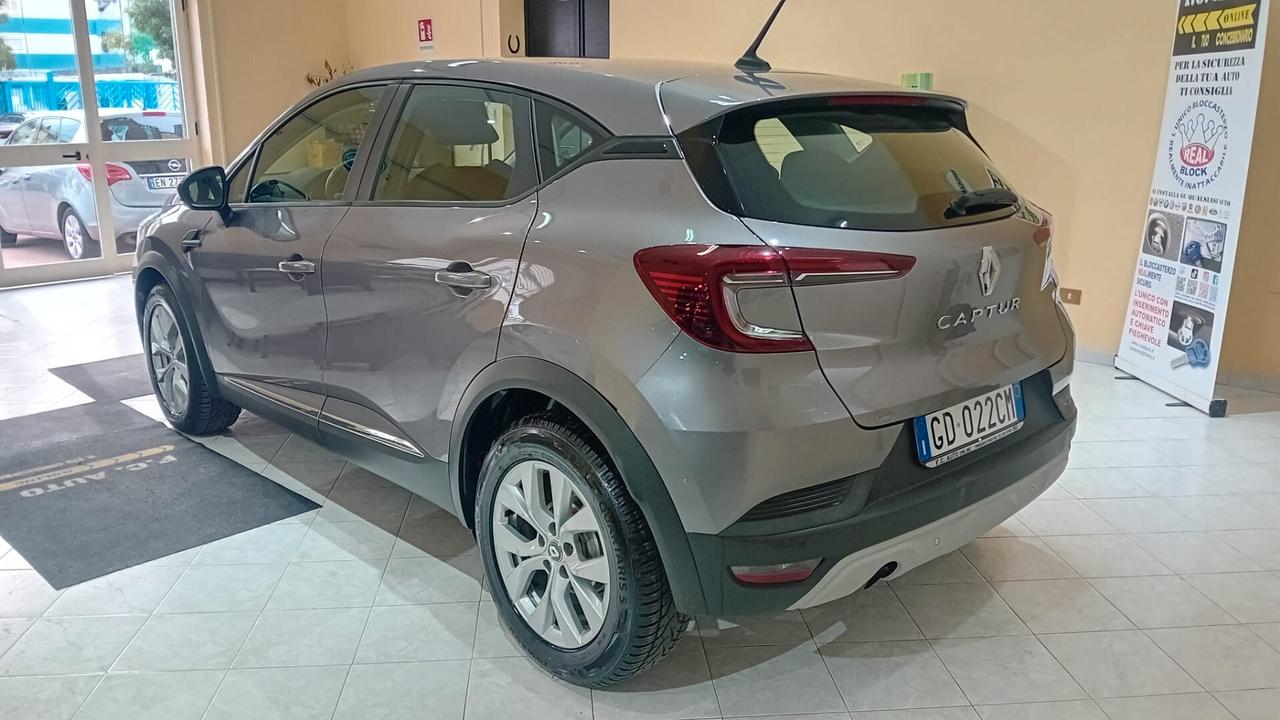 Renault Captur Blue dCi 8V 115 CV EDC Zen