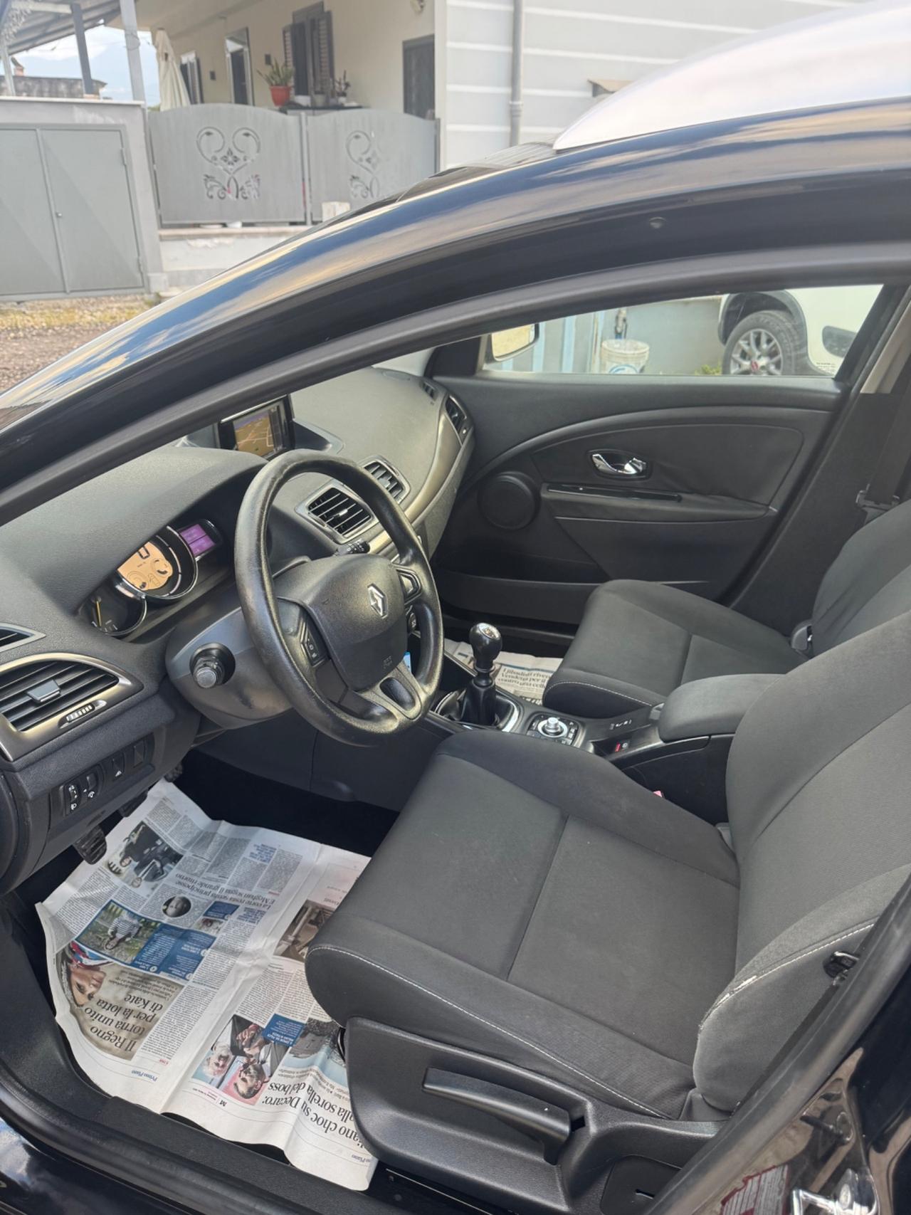 Renault Megane Mégane 1.5 dCi 110CV SporTour Wave
