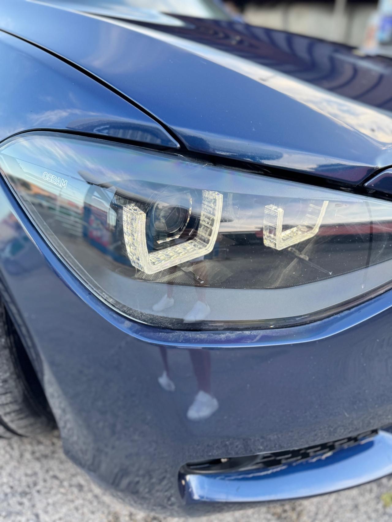 Bmw 118 118d cat 5 porte Attiva DPF