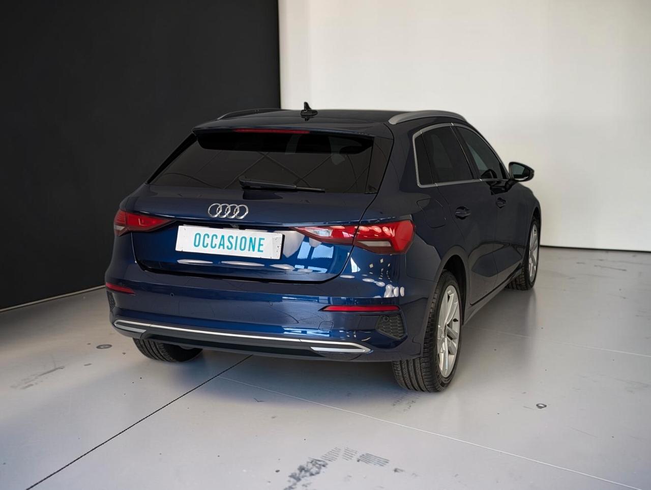 Audi A3 SPB Sportback 30 TDI S-tronic Business Advanced