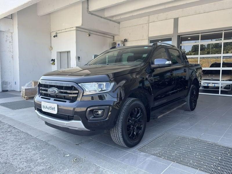 Ford Ranger VII 2019 Diesel 2.0 tdci double cab Wildtrak 213cv auto