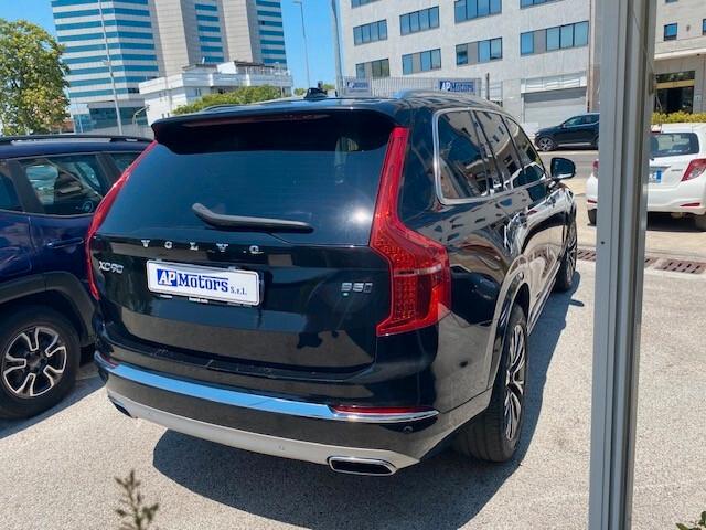 Volvo XC 90 XC90 B5 (d) AWD Geartronic 7 posti Inscription Tetto