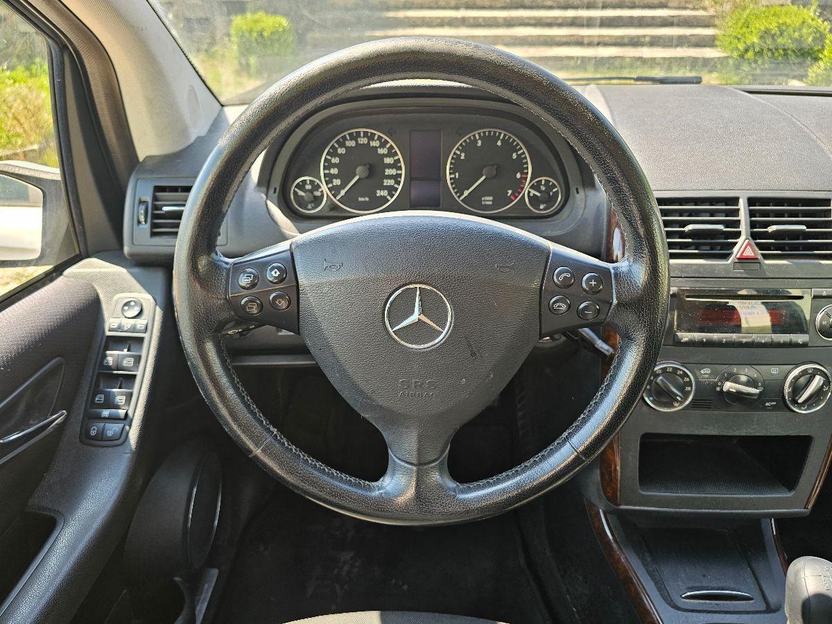 MERCEDES CLASSE A 150 BENZINA 175.000KM GARANZIA 12M OK NEO