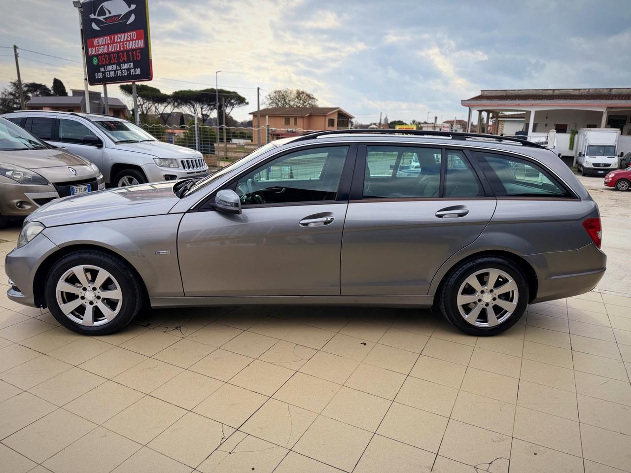Mercedes-benz C 220 CDI S.W. BlueEFFICIENCY Avantgarde