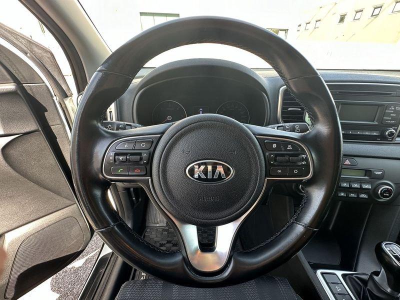 Kia Sportage 1.7 CRDI ACTIVE 2WD 116cv