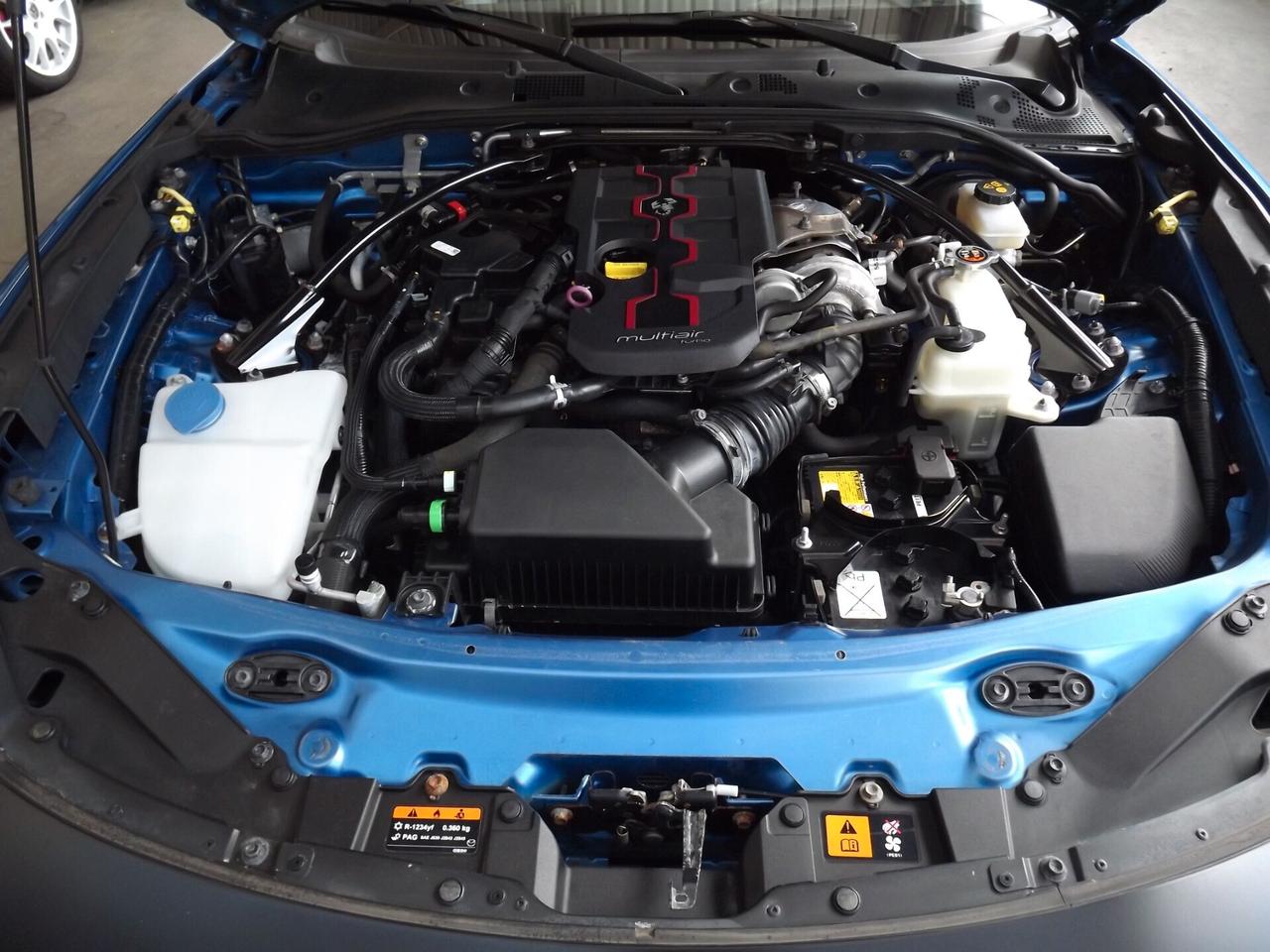 Abarth 124 Spider 124 Spider 1.4 Turbo MultiAir 170 CV Turismo