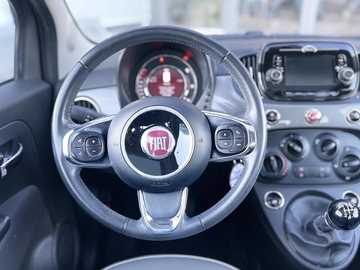 Fiat 500 1.2 Benzina 69CV E6 Neo - 2021