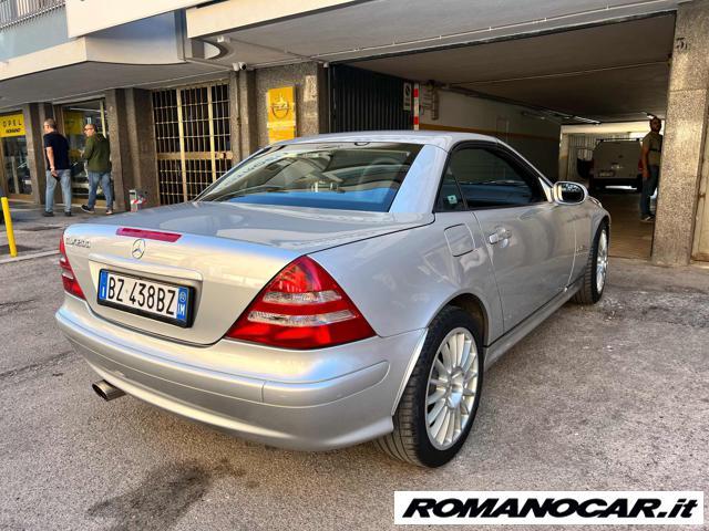 MERCEDES-BENZ SLK 200 cat Kompressor Evo