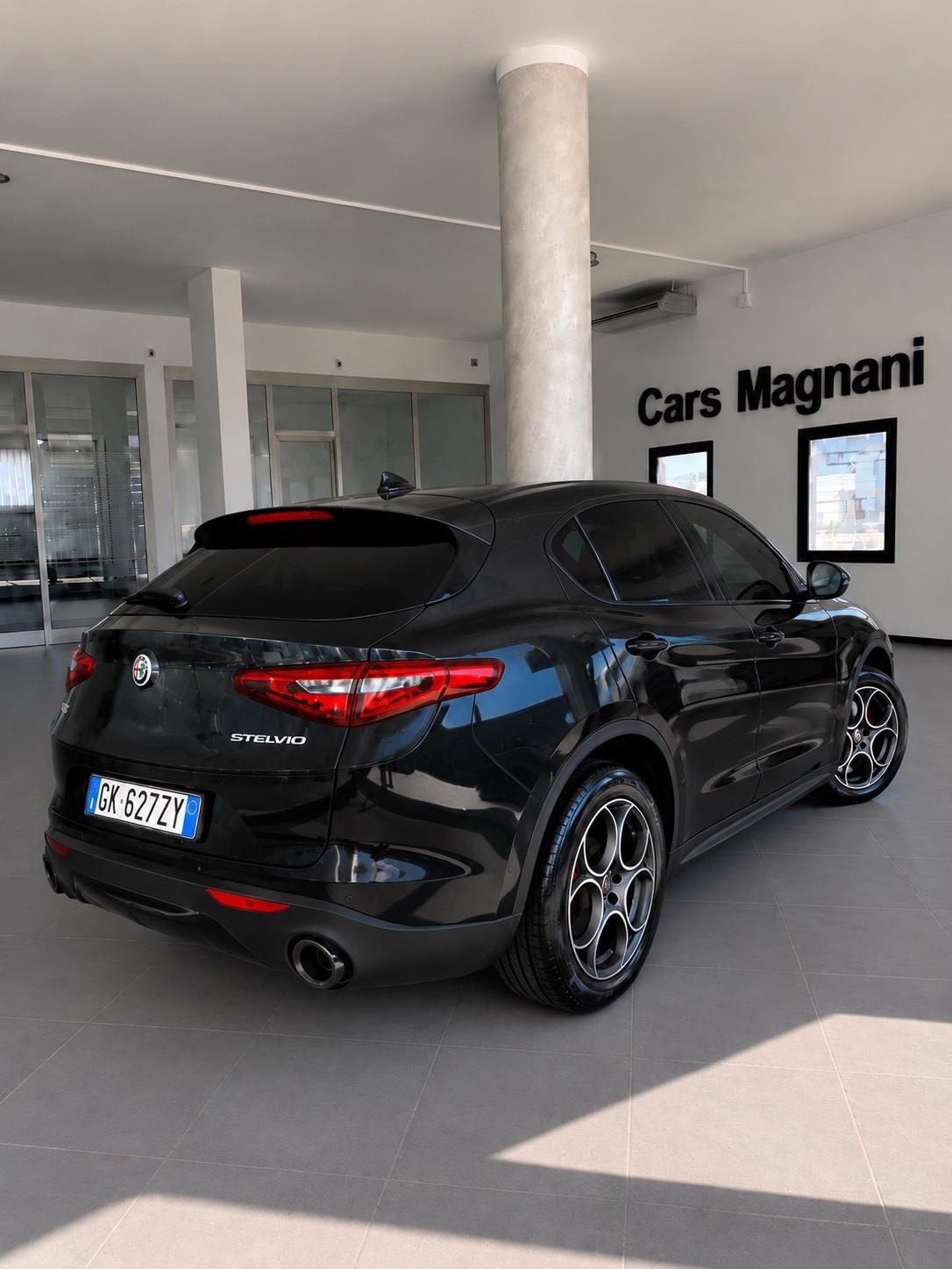 Alfa Romeo Stelvio 2.2 Turbodiesel 190 CV AT8 Q4 Sprint