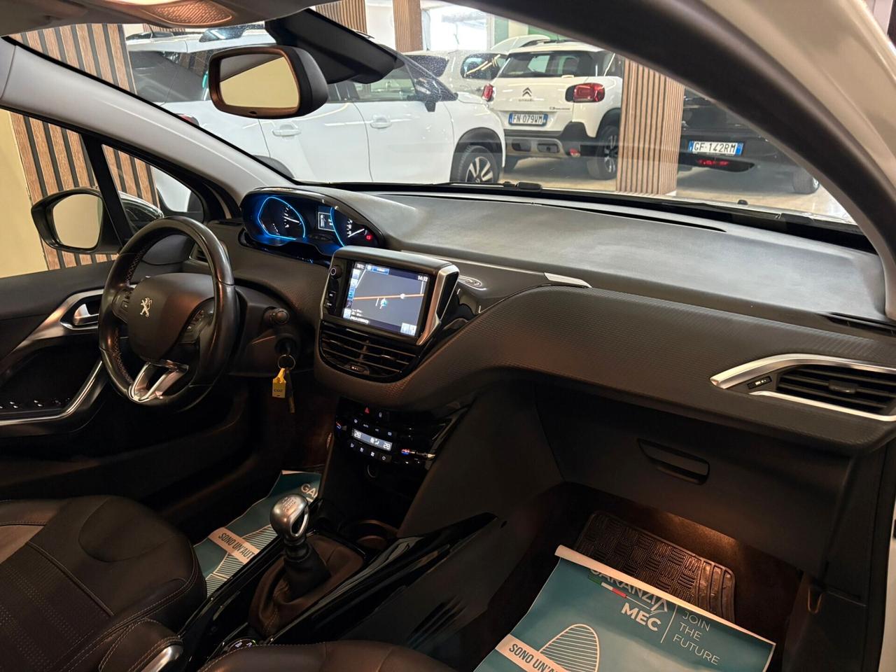 Peugeot 2008 1600cc BlueHDi 120 S&S Black Matt