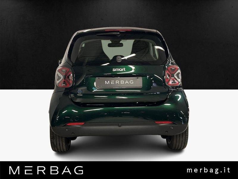 smart fortwo EQ Racingreen (22kW)
