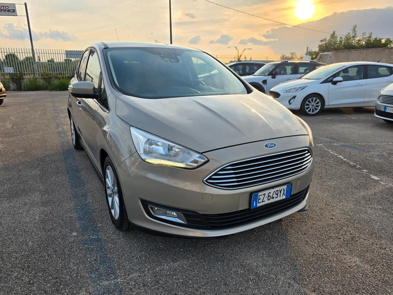 Ford C-Max 1.5 TDCi 95CV Titanium