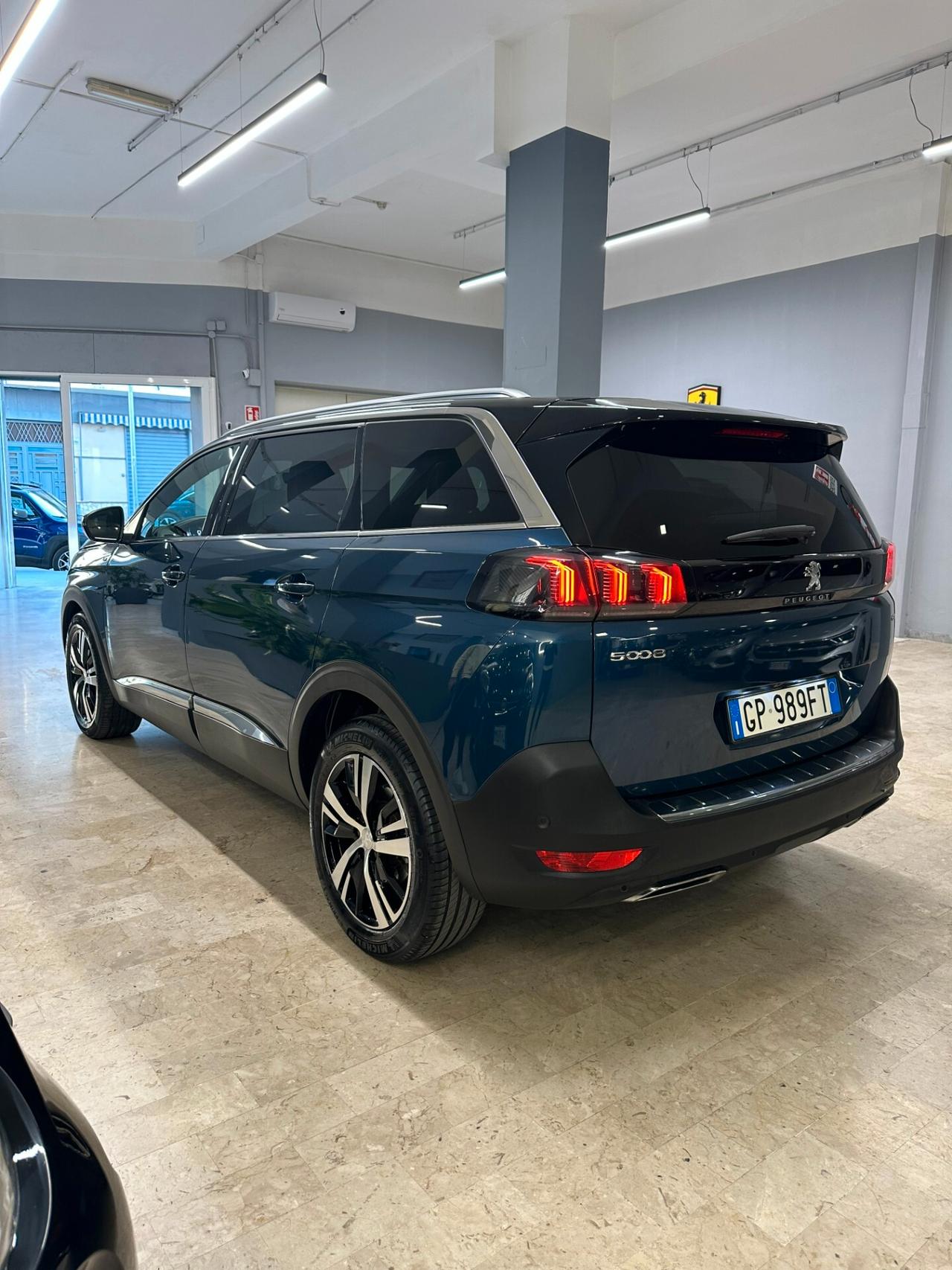 Peugeot 5008 BlueHDi 130 S&S EAT8 GT