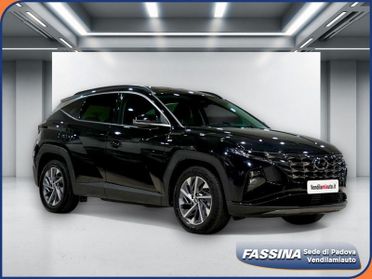 Hyundai Tucson Tucson 1.6 T-GDI 48V XTech (presso la sede di Padova)