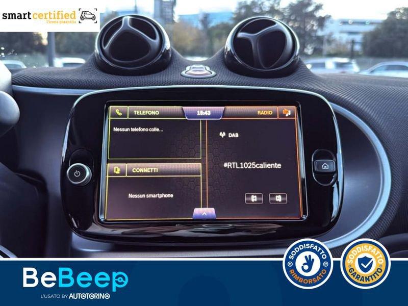 smart fortwo EQ PASSION 4,6KW