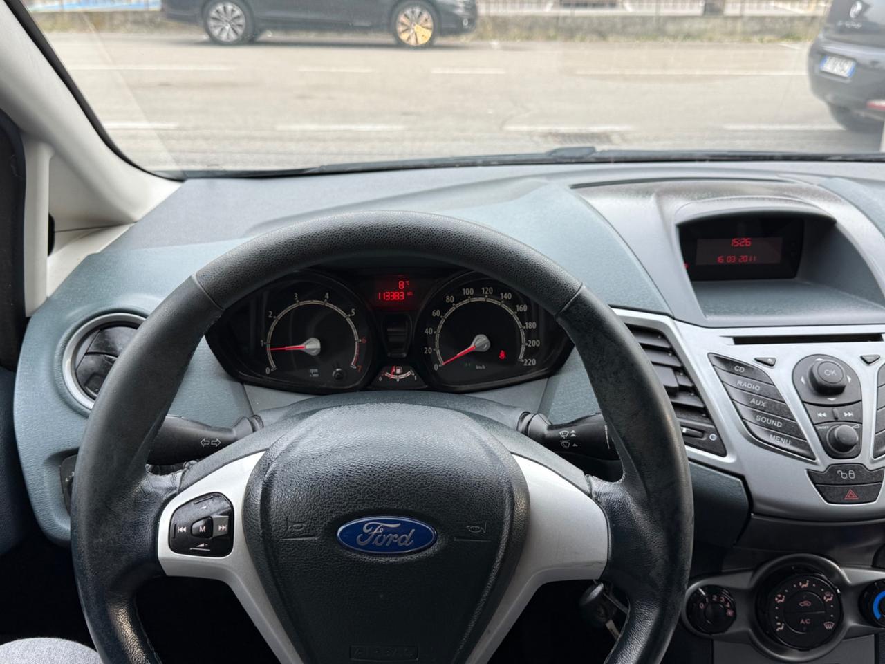 Ford Fiesta 1.4 3 porte Bz.- GPL