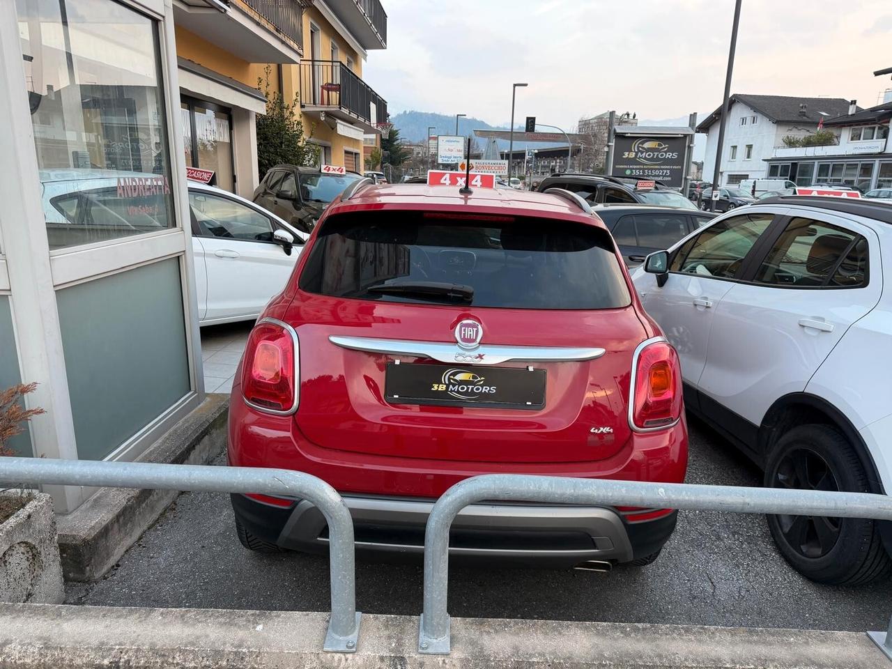 Fiat 500X 2.0 MultiJet 140 CV 4x4