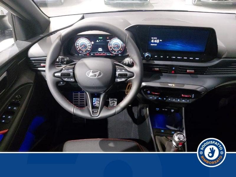 Hyundai i20 1.0 TGDI MT NLine Carbon MY25