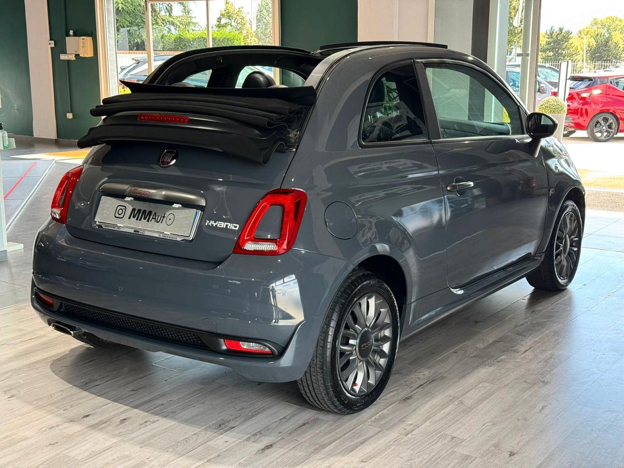 Fiat 500 C 1.0 Hybrid Sport