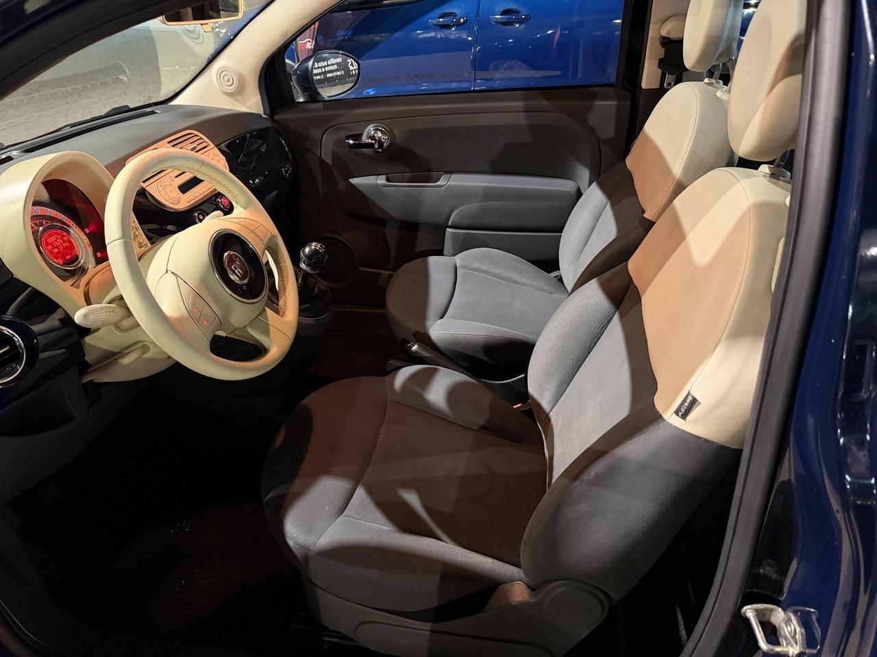 Fiat 500 1.2 Lounge Tetto Panoramico