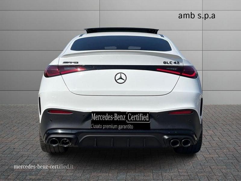 Mercedes-Benz GLC Coupé GLC 43 AMG 4Matic Coupé AMG Line Premium