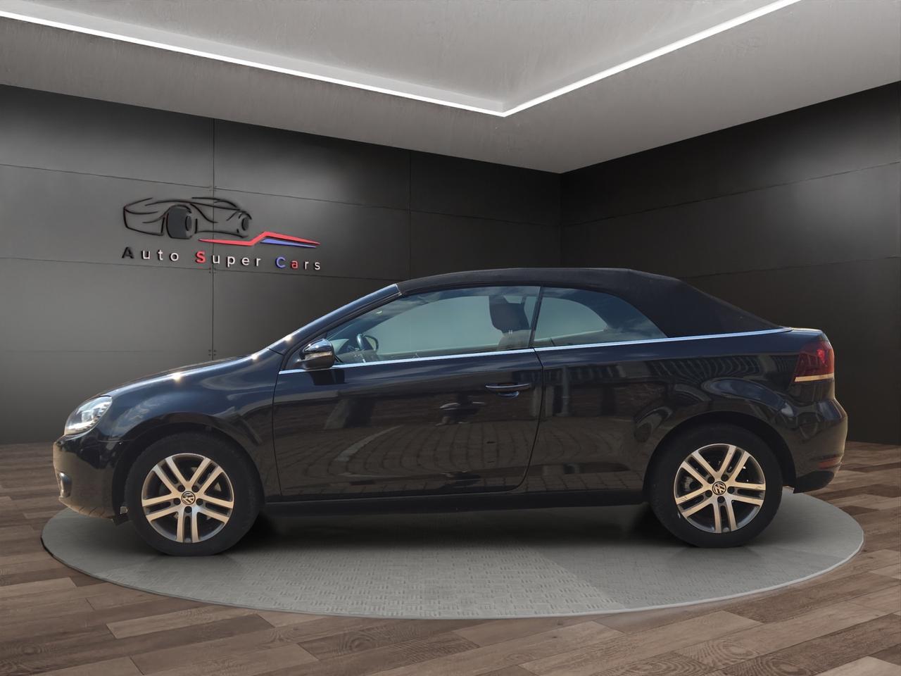 Volkswagen Golf Cabriolet 1.6 TDI