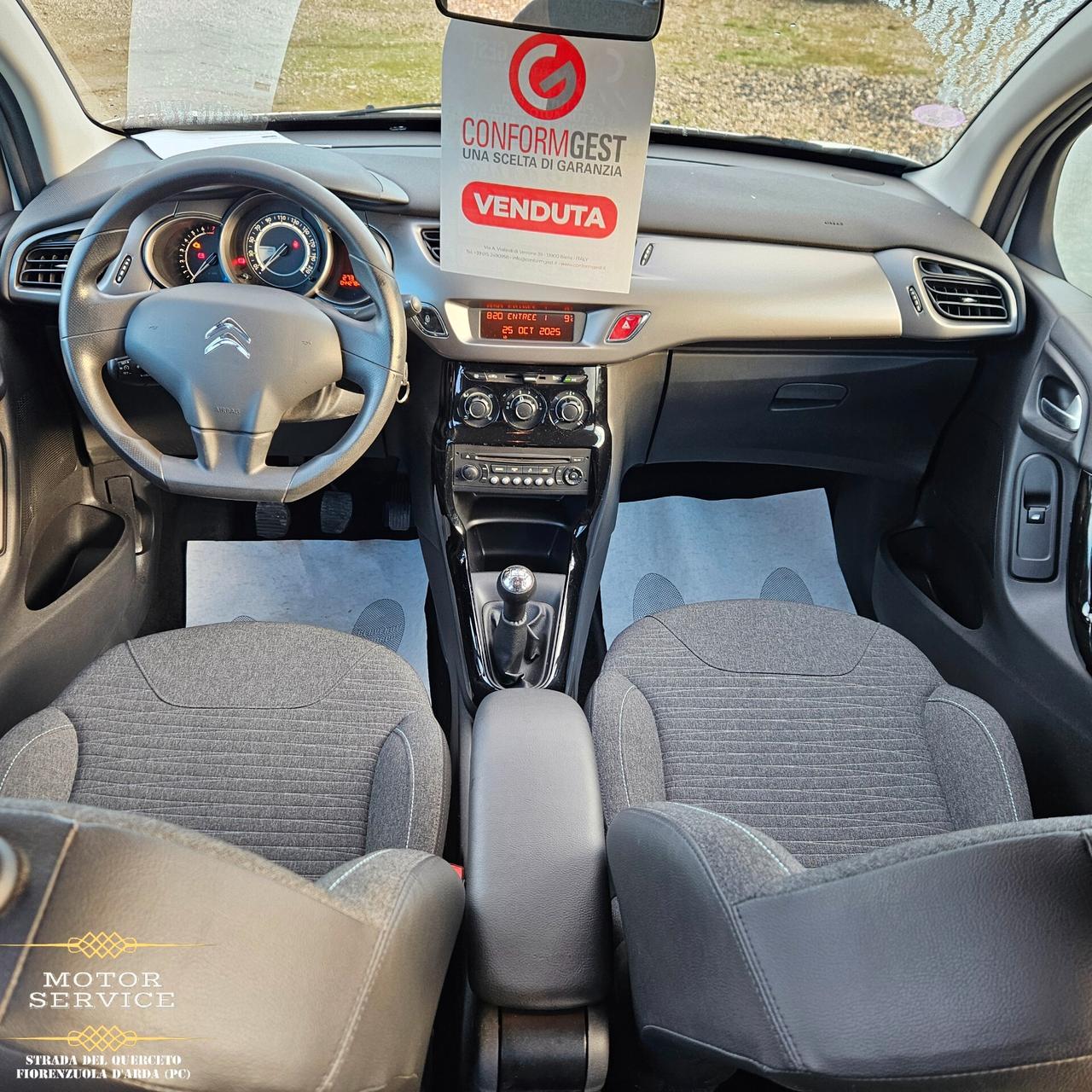 Citroen C3 benzina 44900km 68cv