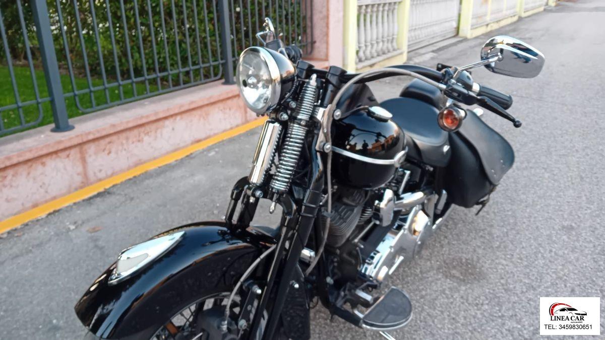 Harley-Davidson - Softail heritage springer