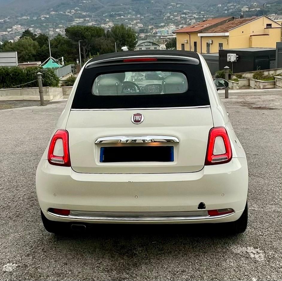 Fiat 500 C 1.2 Lounge Acc.Permute