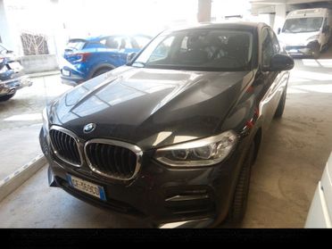 BMW X4 20D 190CV STEPTRONIC 48V X-DRIVE BUSINESS ADVANTAGE ( FARI LED - CLIMA TRIZONA - NAVI - MIRROR - PDC - CERCHI 18 )