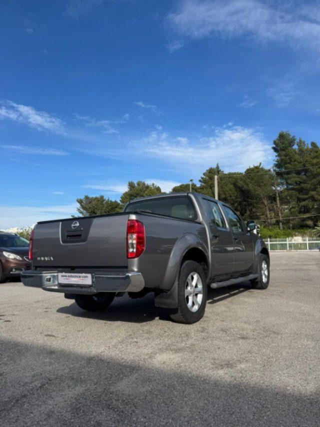 NISSAN Navara 2.5 dCi 190CV 4 porte Double Cab LE