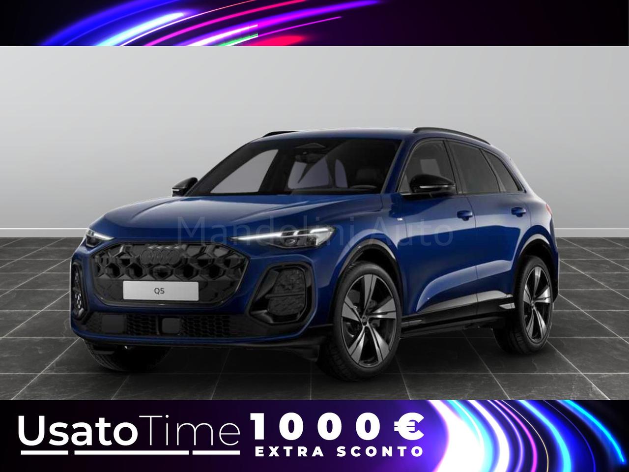 Audi Q5 2.0 tdi mhev+ 204cv launch edition one quattro s tronic