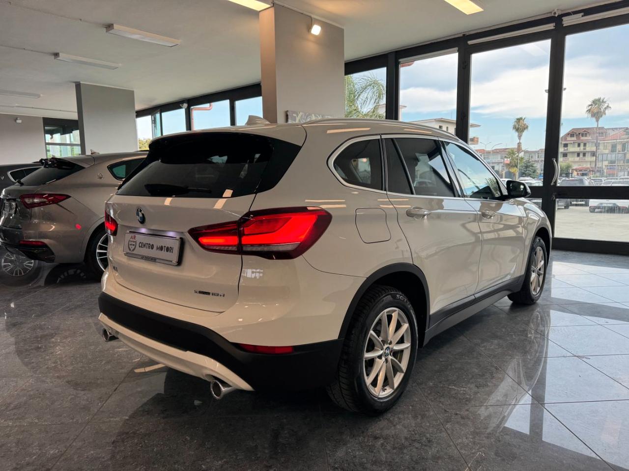 BMW X1 sdrive18d Sport auto Navi led Tagliandi Bmw