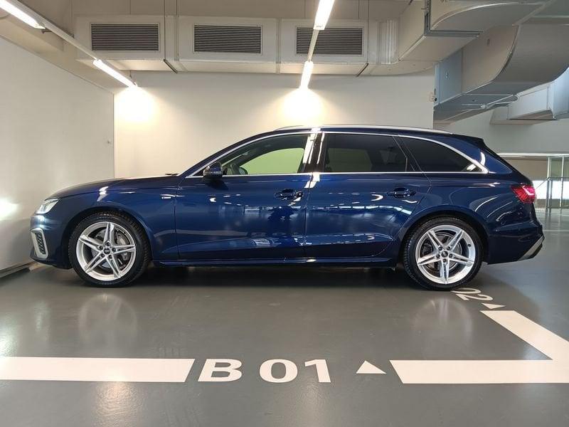 Audi A4 Avant 40 TDI quattro S tronic S line edition