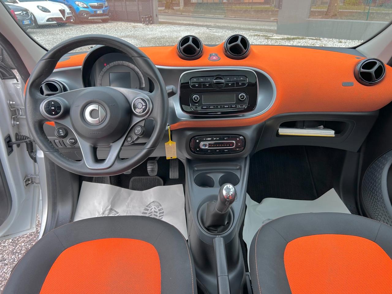 Smart ForFour 1.0 Passion - UNIPROPRIETARIO
