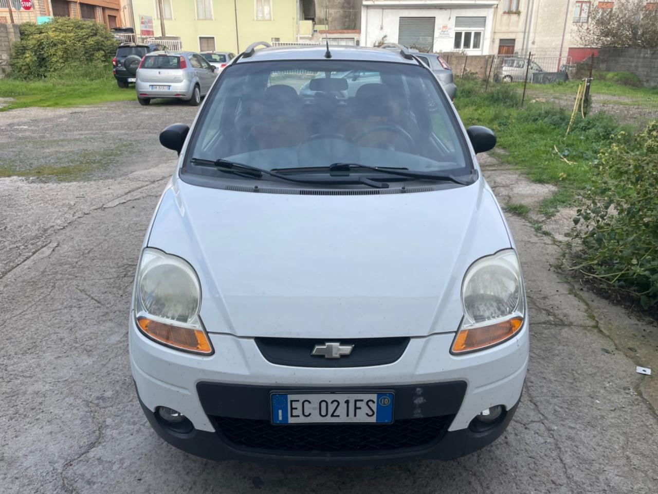 Chevrolet Matiz 800 S Smile benzina e GPL Eco Logic